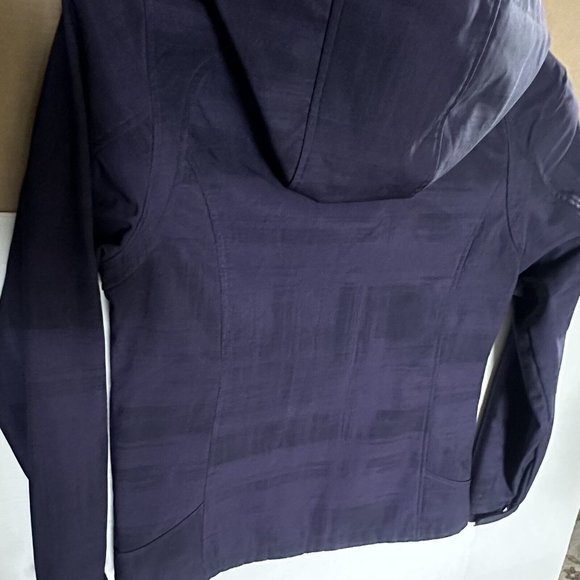 Ladies FREE COUNTRY Soft Shell Outerwear Hooded Jacket‎ Fleece Lined Size Medium - Picture 5 of 13